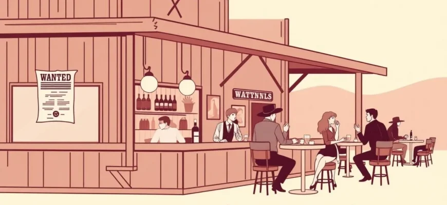 Western-Filme über Restaurants: Eine Reise in die Vergangenheit