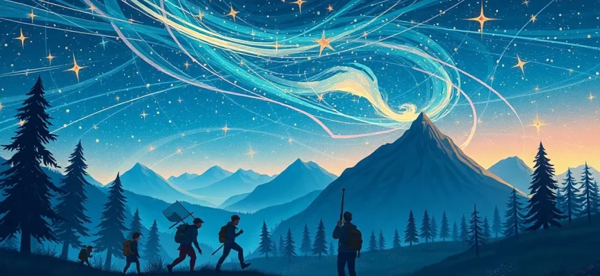 Abenteuer bei fallenden Sternen: 10 Filme, die Sie begeistern werden