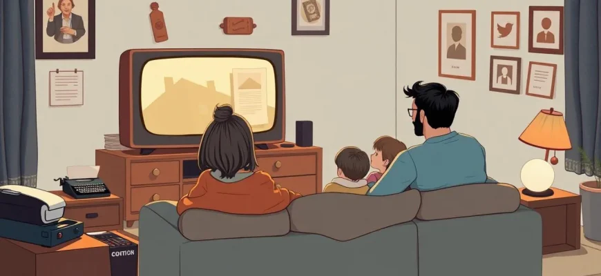 Familienfilme über Journalisten