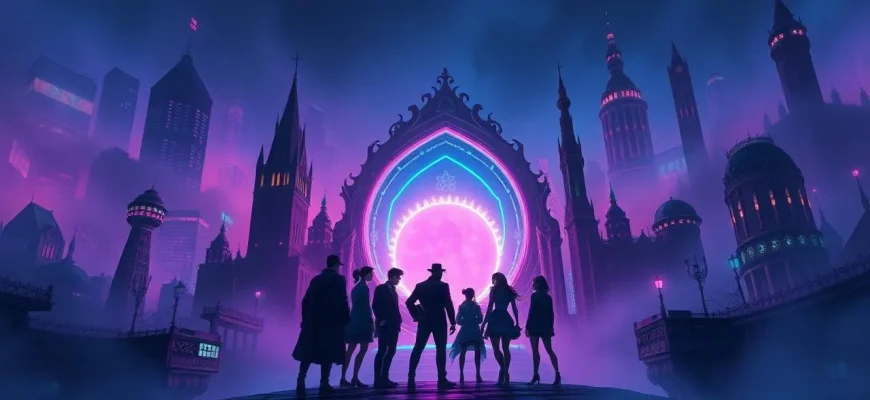 Mystische Filme über die dunkle Welt