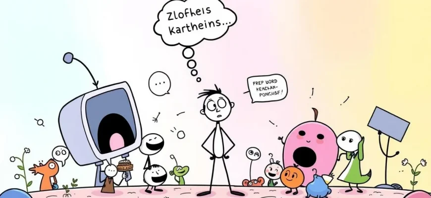 10 Komödien über Karikaturen, die Sie zum Lachen bringen