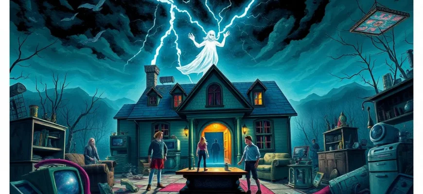 10 Unheimliche Poltergeist-Filme