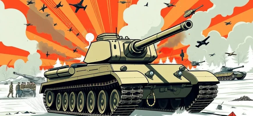 Top 10 Sowjetische Filme über Panzer