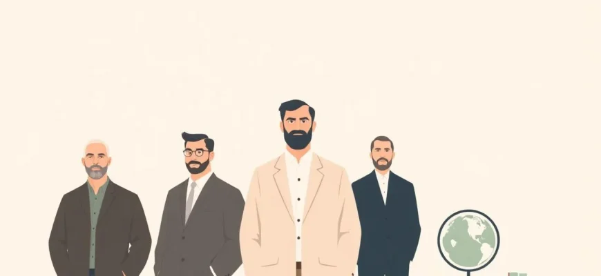 Biografische Filme über starke Männer