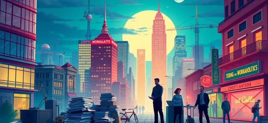 10 Dramen über Workaholics