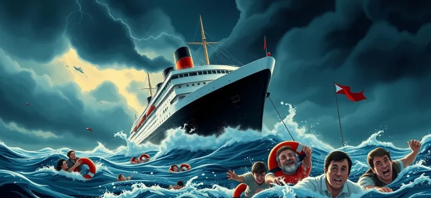 Die besten Filme über Schiffsunglücke