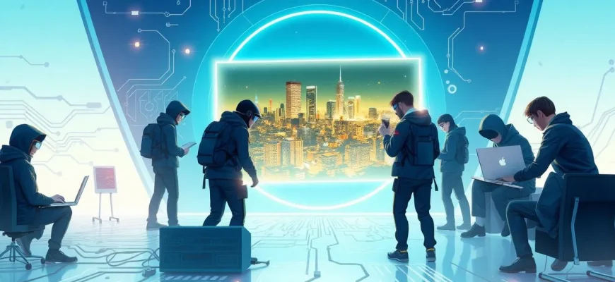 Top 10 Action-Filme über Kibersecurity