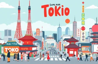 Filme über Tokio - Eine Reise durch die Stadt