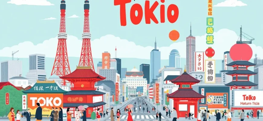 Filme über Tokio - Eine Reise durch die Stadt