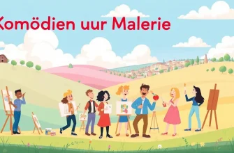 10 Komödien über Malerei, die Sie zum Lachen bringen