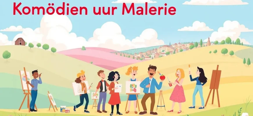 10 Komödien über Malerei, die Sie zum Lachen bringen