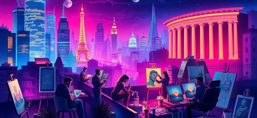 Künstlerische Dramen: 10 Filme, die das Leben und die Kunst erforschen