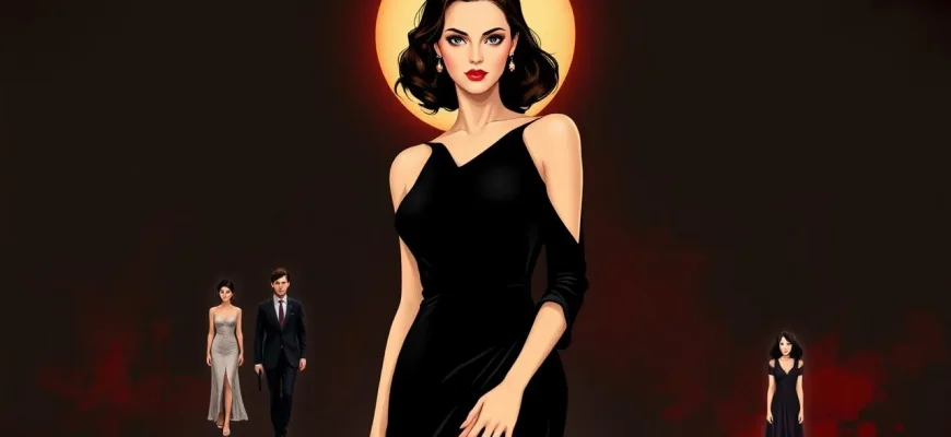 Top Thriller mit verführerischen Bösewichtinnen