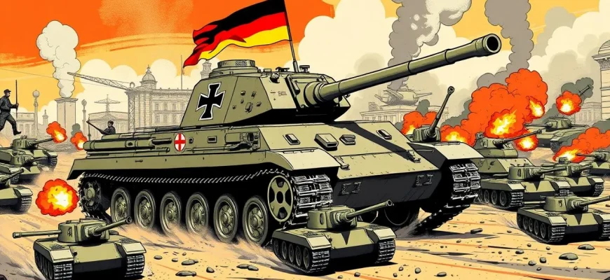 Die besten Panzerfilme des Zweiten Weltkriegs