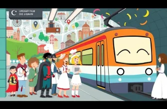 10 Komödien über das Abenteuer in der U-Bahn