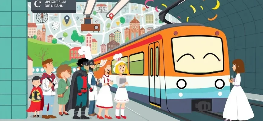 10 Komödien über das Abenteuer in der U-Bahn