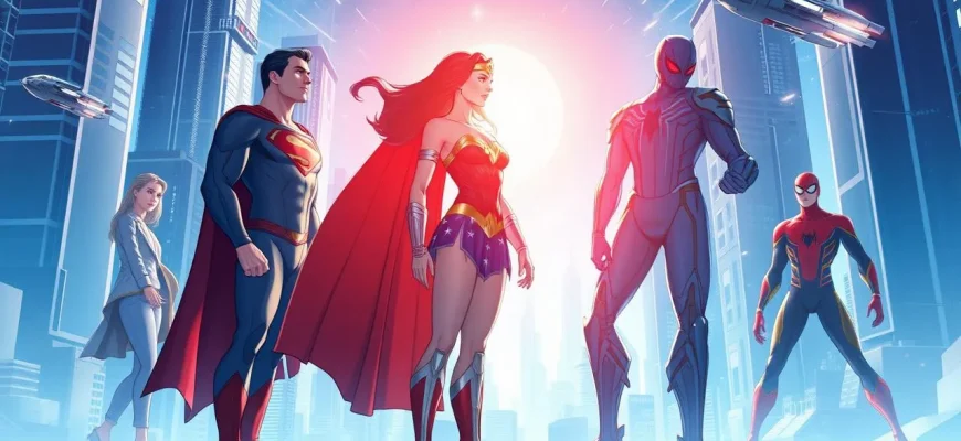 Die besten Science-Fiction-Filme über Superhelden