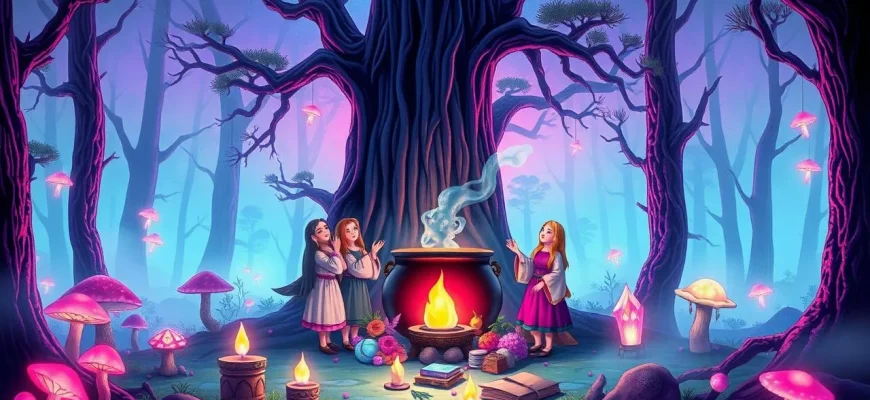 Mystische Filme über slawische Magie