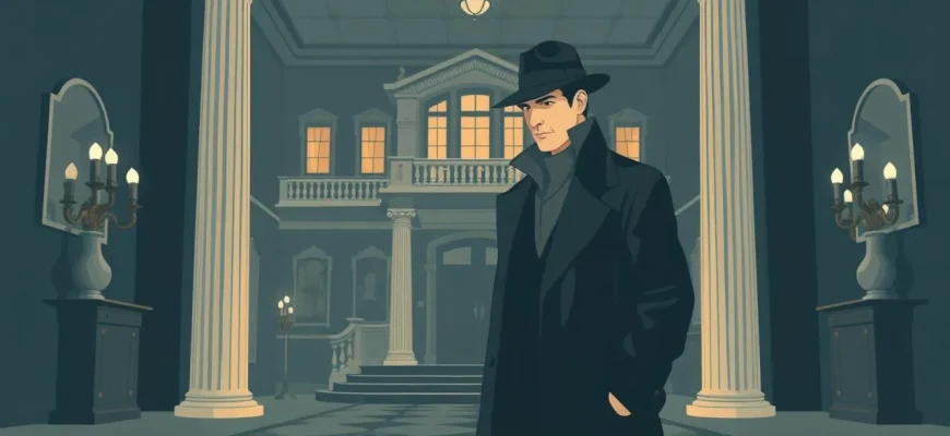 Detektivfilme in geheimnisvollen Herrenhäusern