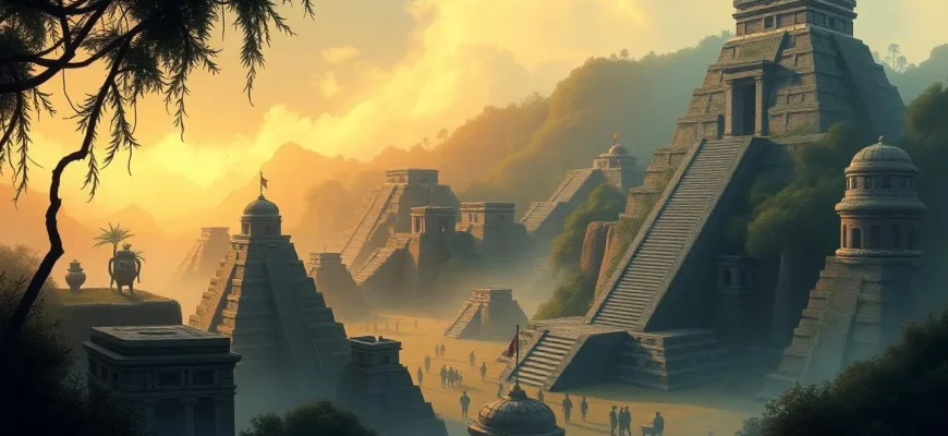 Mysteriöse Filme über das Verschwinden der Maya