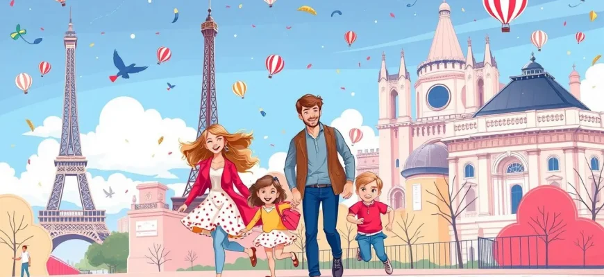 Familienfilme, die das Pariser Flair einfangen