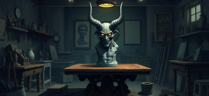 Horrorfilme über Bildhauer: Kunst, die zum Leben erweckt