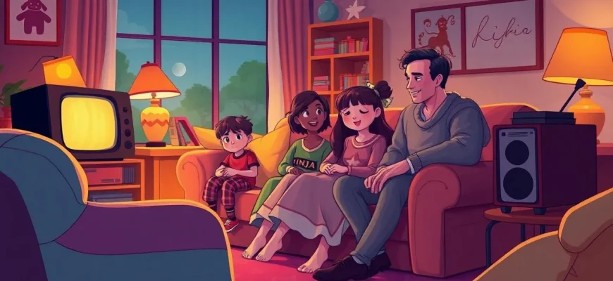 Familienfreundliche Ninja-Filme