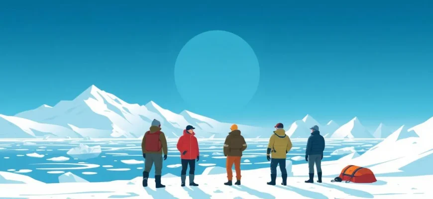 Spannende Filme über Polarabenteuer