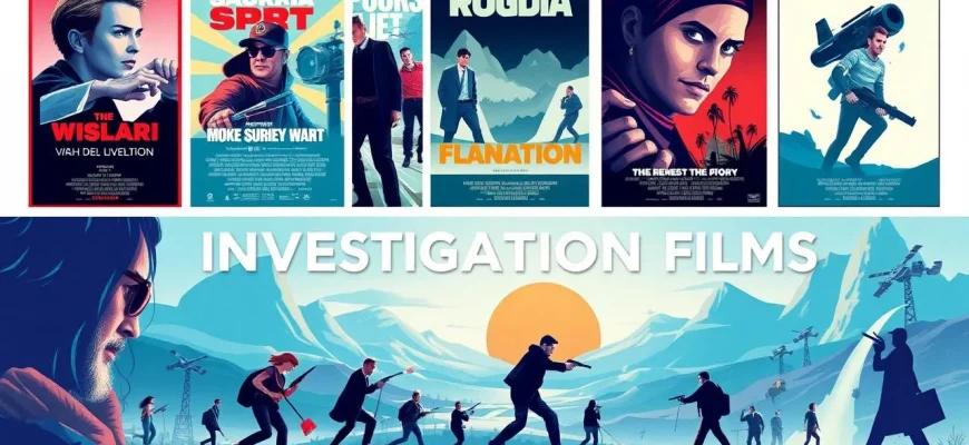 Action-Packed Investigation Films