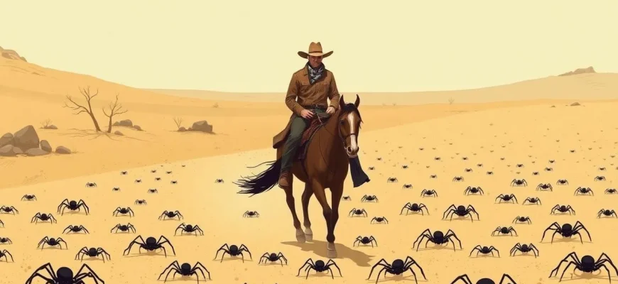Western-Filme mit Spinnen: Eine einzigartige Filmreise