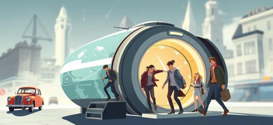 Abenteuerfilme über Zeitreisen