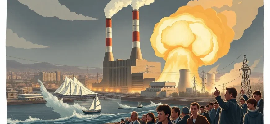 Die besten Katastrophenfilme über Energieunfälle