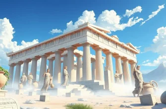 Historische Filme über die griechische Kultur