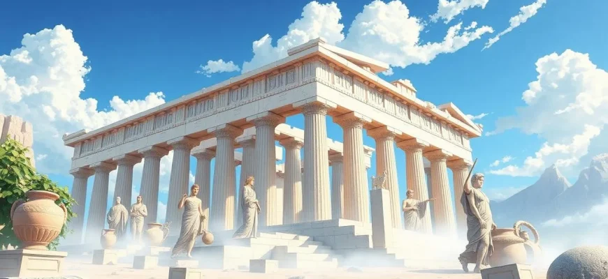 Historische Filme über die griechische Kultur