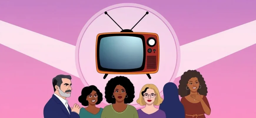 Biografische Filme über das Fernsehen