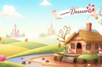 Fantasiefilme über Desserts: Eine süße Reise
