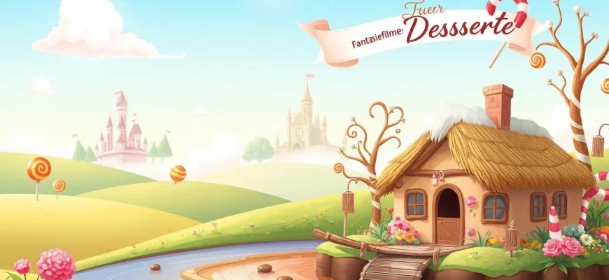 Fantasiefilme über Desserts: Eine süße Reise