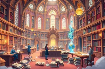 Fantasie-Filme über Bibliothekare