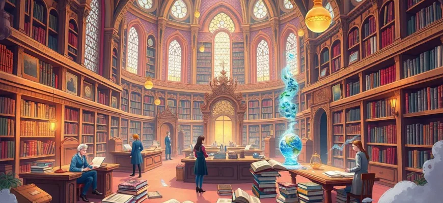 Fantasie-Filme über Bibliothekare