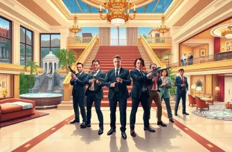 Actionfilme in Hotels und Gasthäusern