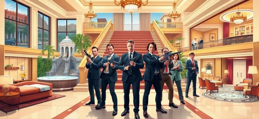 Actionfilme in Hotels und Gasthäusern