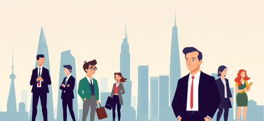 Biografische Filme über Börsen und Finanzgenies