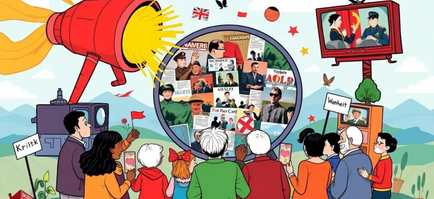 Familienfilme, die Propaganda thematisieren