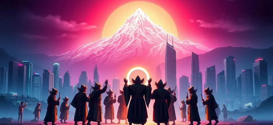 Mystische Filme über Inka-Kulte