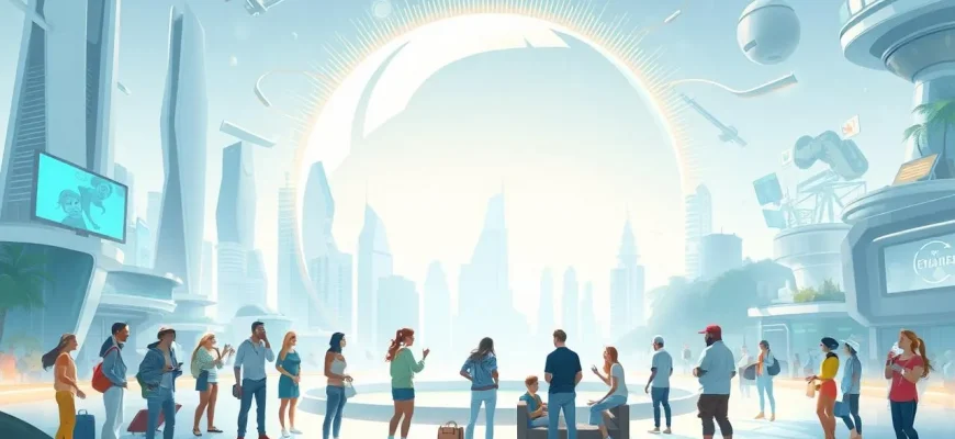 Sci-Fi Filme über soziale Experimente