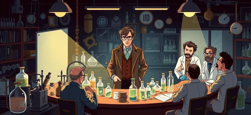 Detektive und Wahnsinnige Wissenschaftler: 10 Filme, die Sie nicht verpassen sollten