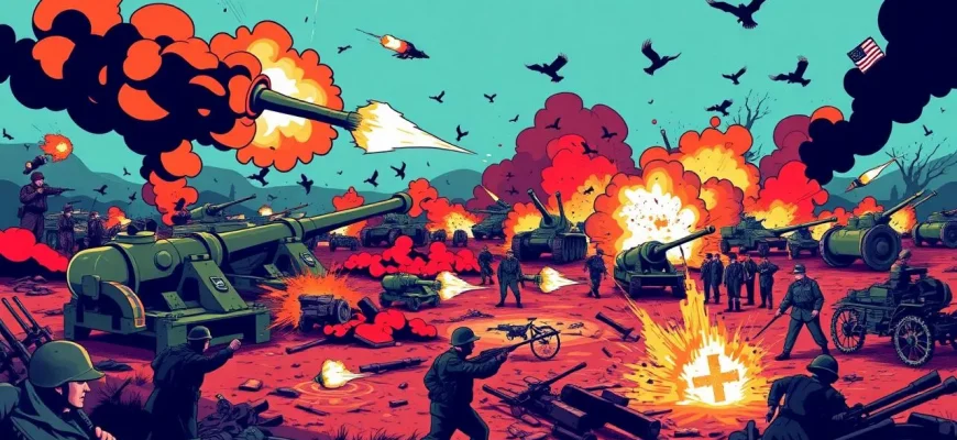 Filme über Artillerie im Zweiten Weltkrieg