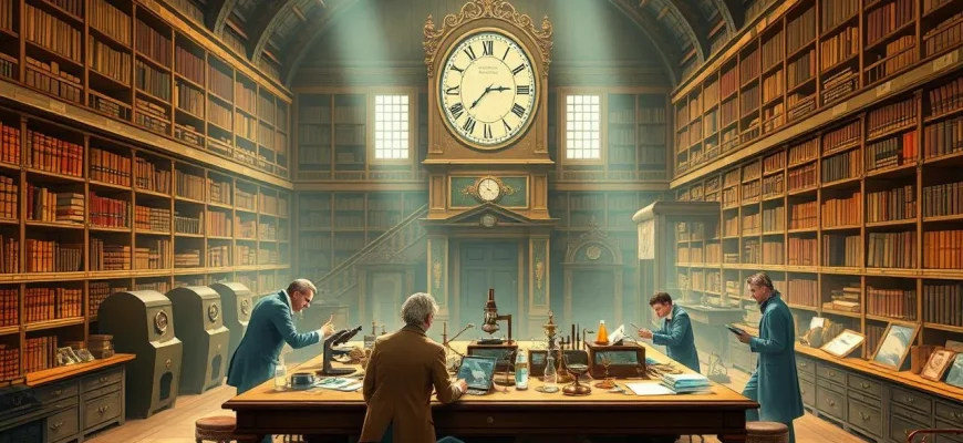 Historische Filme über wissenschaftliche Entdeckungen