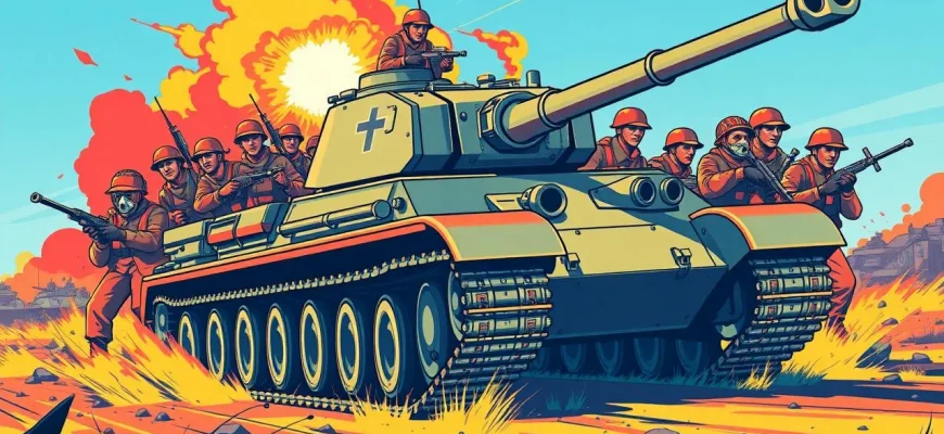 Die besten Kriegsfilme über Panzer