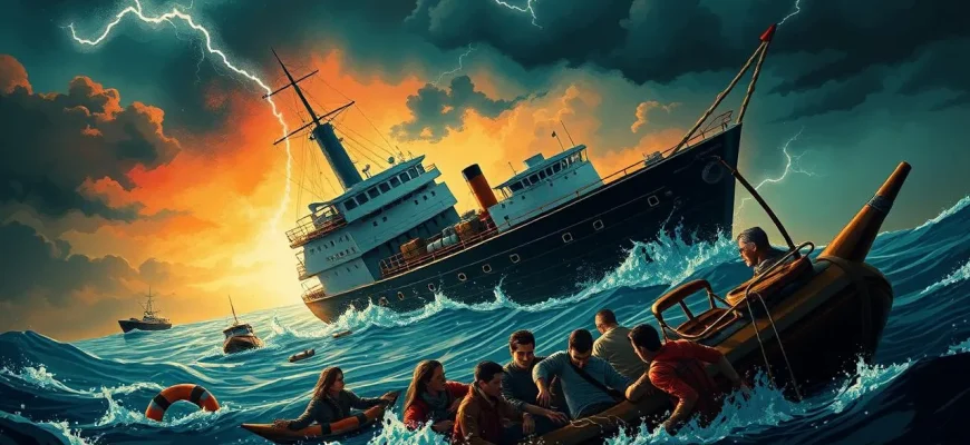 10 Thriller-Filme über Schiffbrüche